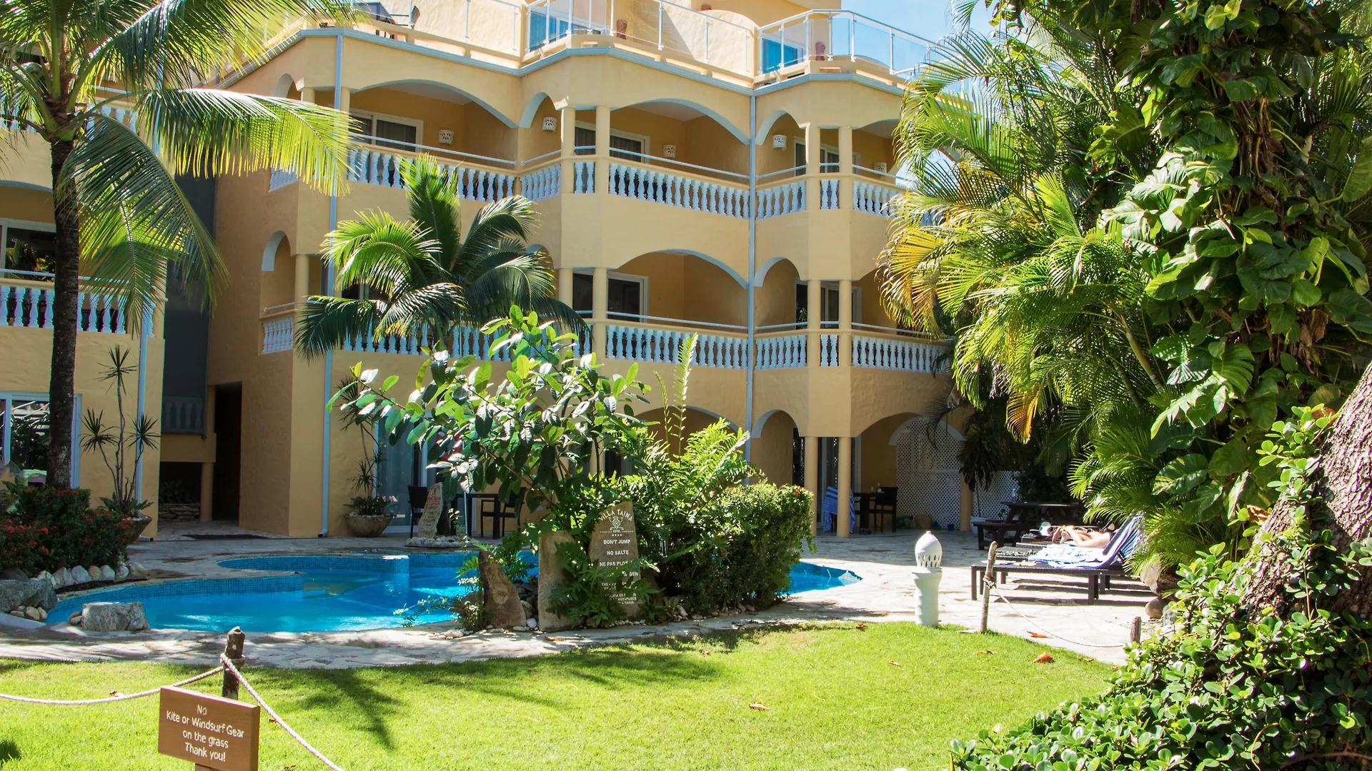Hotel Villa Taina Кабарете